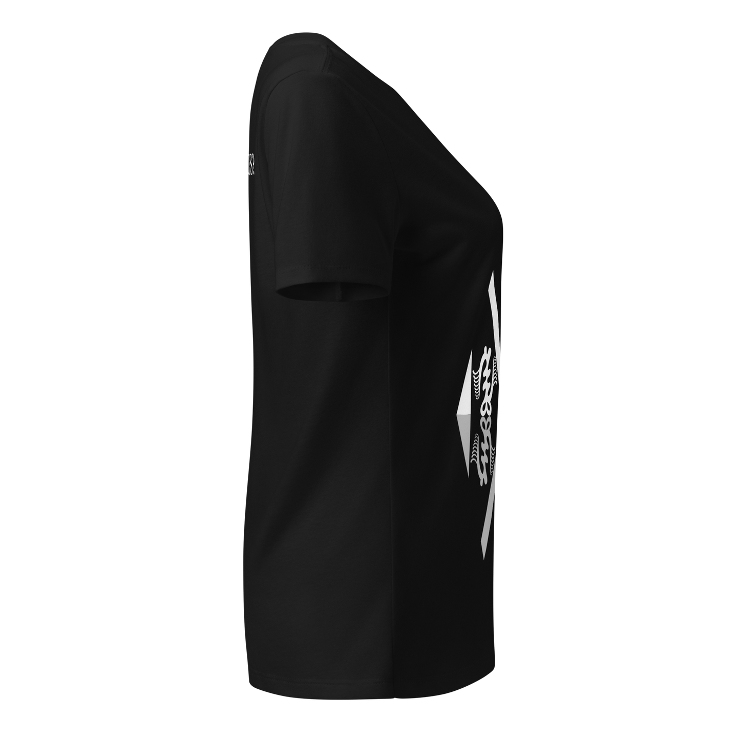 Asani Entertainment Women’s relaxed v-neck t-shirt