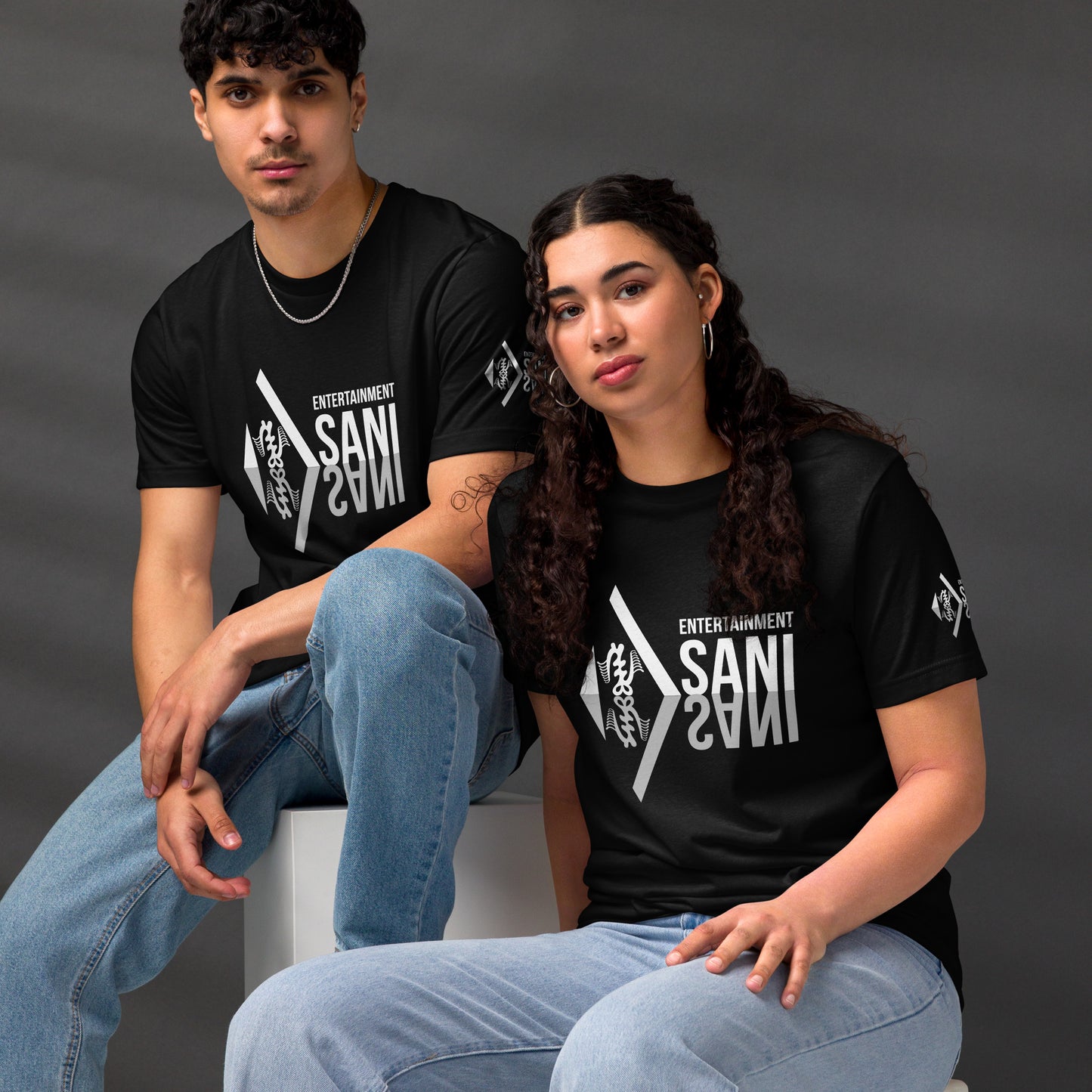 Asani Entertainment Unisex soft eco t-shirt